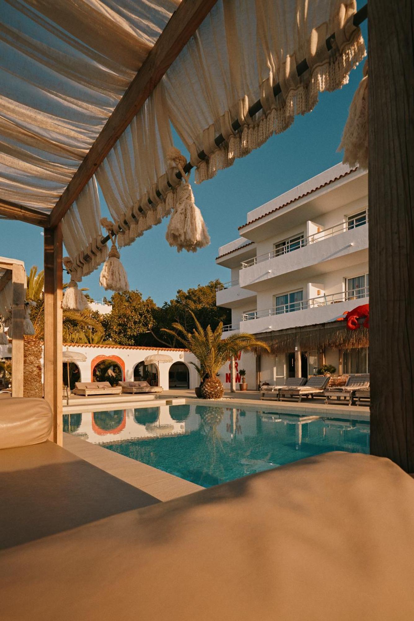 샌안토니오 Secret Oasis Ibiza-Only Adults 아파트 호텔 외부 사진